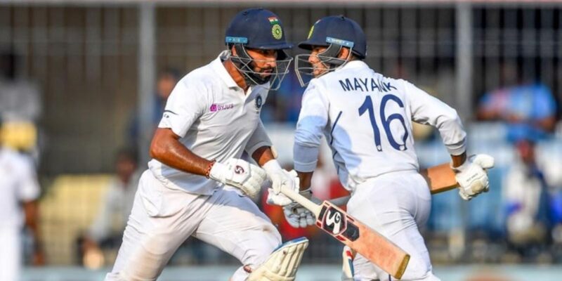 Team India takes a mammoth lead of 405 runs on Lunch Day 3