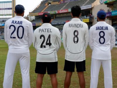 'In Sync,' BCCI shares a fascinating picture of Axar, Patel, Ravindra, and Jadeja