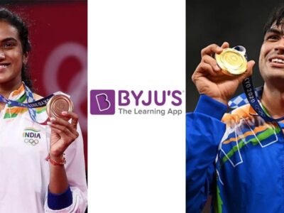 BYJU’S announces partnership with Neeraj Chopra and PV Sindhu