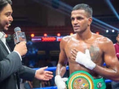Sabari J wins inaugural World Boxing Council India title