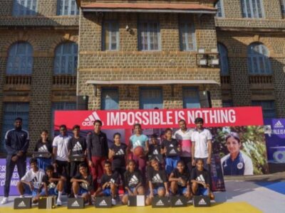 adidas Olympians join hands to inspire the next generation athletes