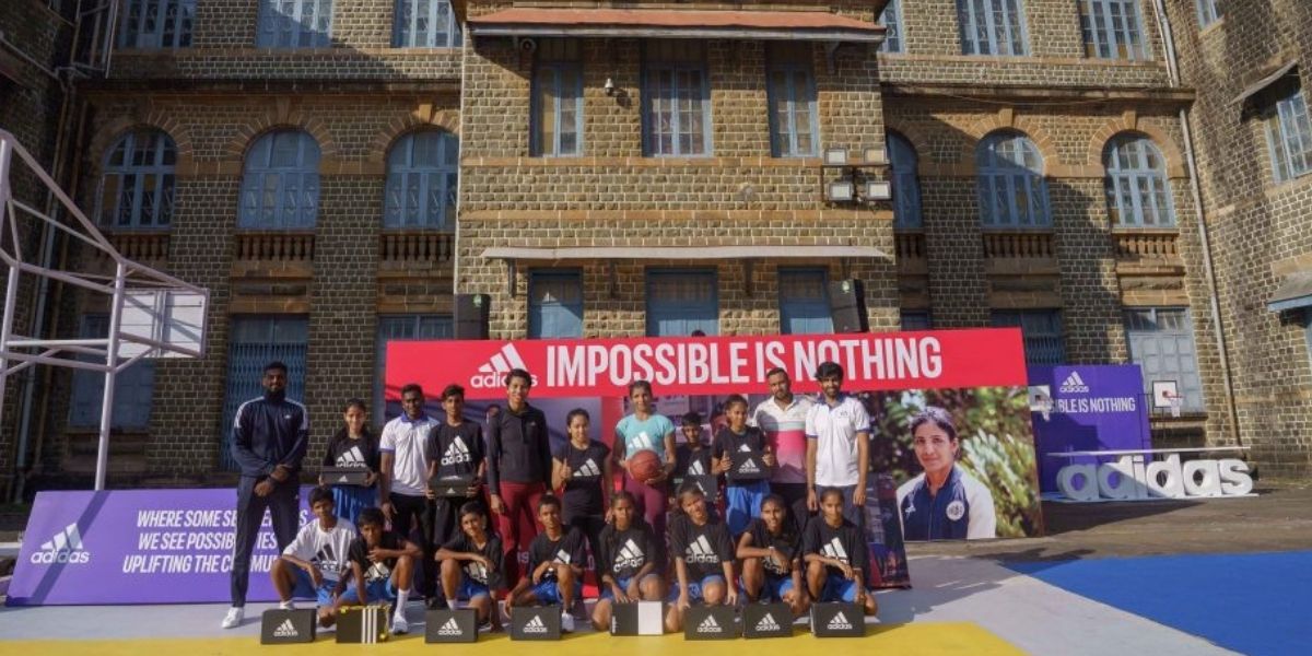 adidas Olympians join hands to inspire t...