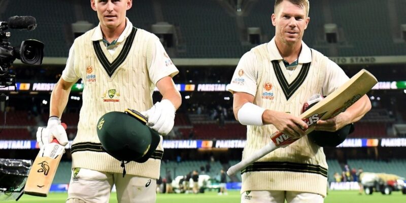 Fifty for Marnus Labuschagne; Australia 113-1 at Lunch on Day 2 of the Ashes