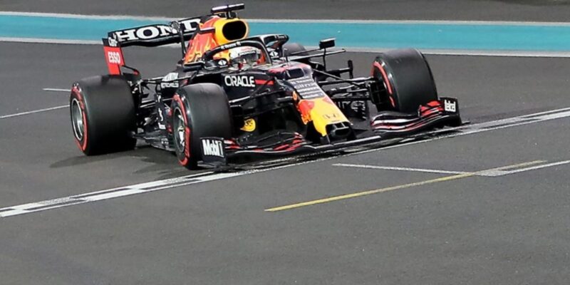 Max Verstappen - The world champion!
