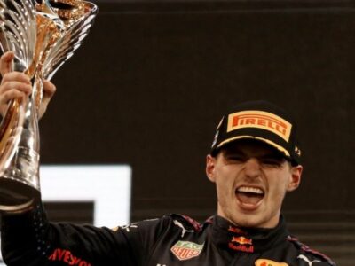 Max Verstappen: 'You are World Champion!'