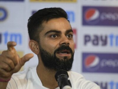 'Had butterflies in my stomach,' says Virat Kohli on playing his 100th Test