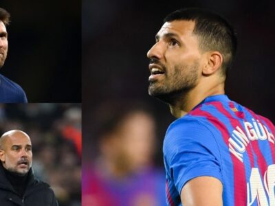 Pep Guardiola, Lionel Messi lead tributes after Sergio Aguero announces retirement