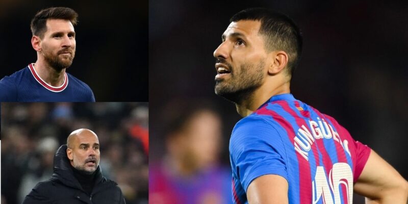 Pep Guardiola, Lionel Messi lead tributes after Sergio Aguero announces retirement