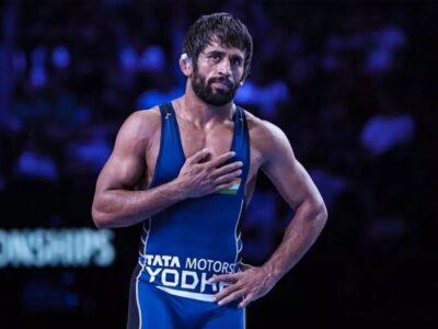 Bajrang Punia begins 26-day pre-season training camp in Moscow