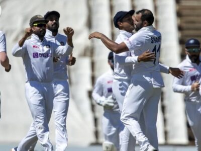 Indian bowlers pave way to a historic 113-run win over South Africa in Centurio