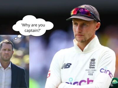 'Why are you captain?' Ponting hammers Joe Root remarks on England bowlers