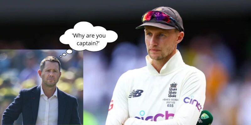 'Why are you captain?' Ponting hammers Joe Root remarks on England bowlers