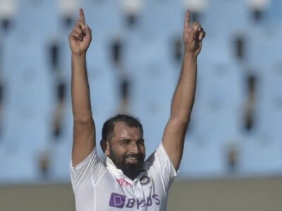 'It was for my father': Mohammed Shami reveals reason behind his celebration