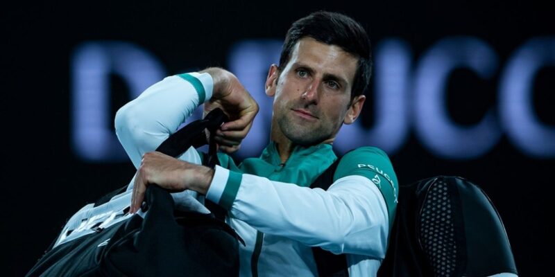 Australia's immigration minister cancels Novak Djokovic's VISA
