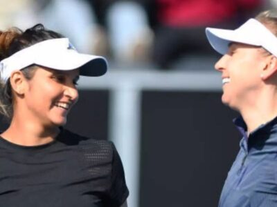 Sania-Nadiia pair enter semifinals of Adelaide International