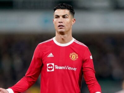 'Not happy with what we’re achieving in Man United,' Cristiano Ronaldo