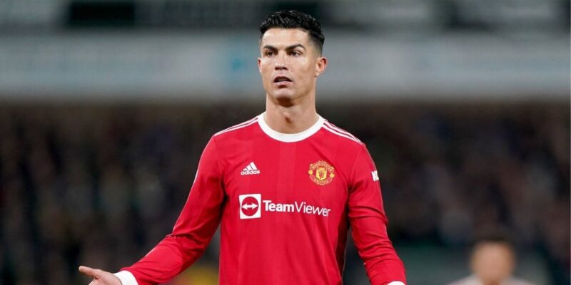 'Not happy with what we’re achieving in Man United,' Cristiano Ronaldo