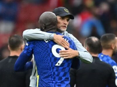 Tuchel says he will have a meeting 'behind closed doors' with Lukaku