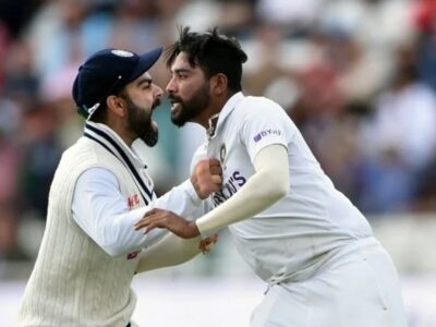 You'll always be my captain: Siraj pays tribute Virat Kohli