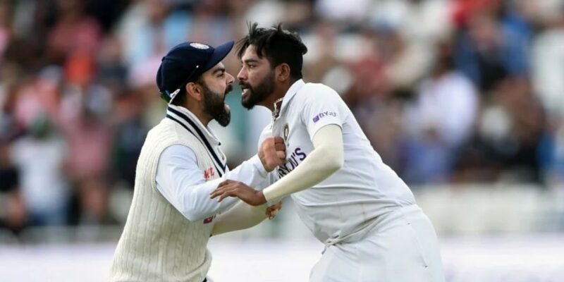 You'll always be my captain: Siraj pays tribute Virat Kohli
