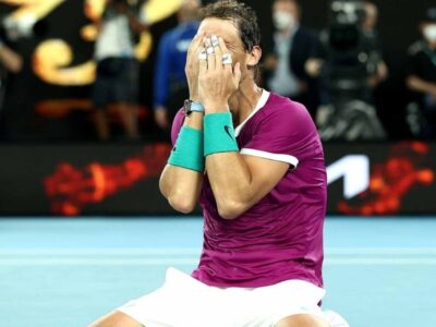 'One of the most emotional' says Rafael Nadal
