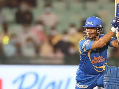 Sachin Tendulkar will not be a part of Legends League Cricket