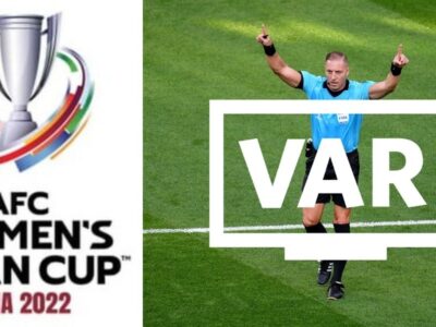 VAR to make debut in India at AFC Women's Asian Cup