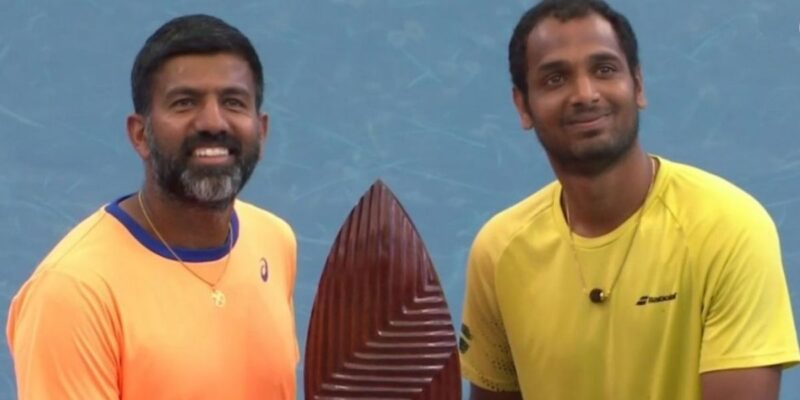 Bopanna and Ramkumar win Adelaide International against top seeds