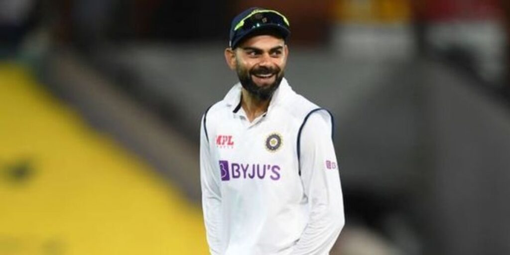 Kohli had revealed his decision to step away from Tests last month while India were already in England