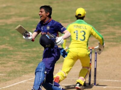 Yash Dhull leads India to fourth consecutive U-19 World Cup final