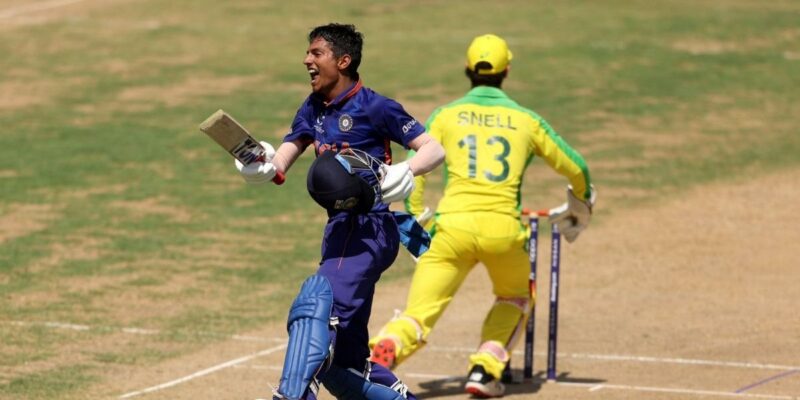 Yash Dhull leads India to fourth consecutive U-19 World Cup final