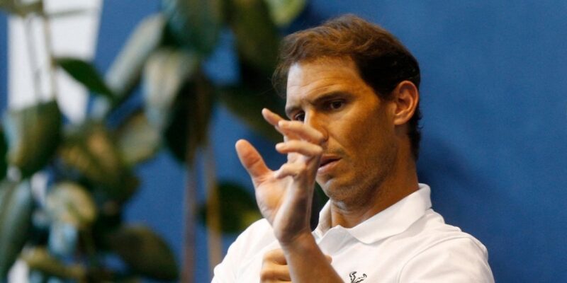 '21 Grand Slams are enough to be honest,' says Rafael Nadal
