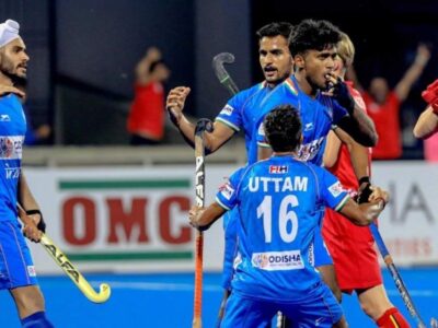 Indian men's hockey team