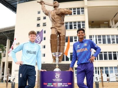 India and England gear up for showdown with trophy on line