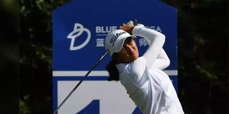 Aditi Ashok shoots career-best 63to finish T-15 at Drive On Championship