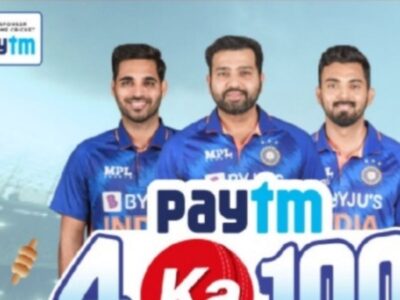 Paytm signs cricketers for its latest campaign