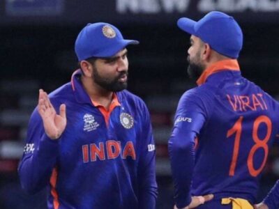 Team management not at all 'worried' about Kohli's form: Rohit Sharma