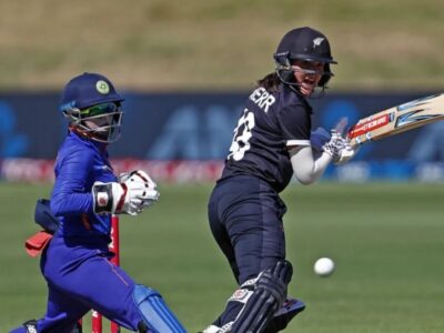 Indian women suffer 3-wicket loss to New Zealand in second ODI