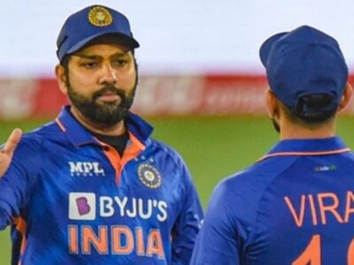 Keep quiet for a while: Rohit Sharma on Kohli's 'so called lean patch'
