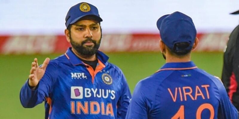 Keep quiet for a while: Rohit Sharma on Kohli's 'so called lean patch'