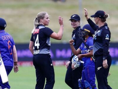 New Zealand concede the five-match series as India suffer 3-wicket loss