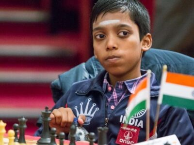 Indian GM Praggnanandhaa to meet Ding Liren in final