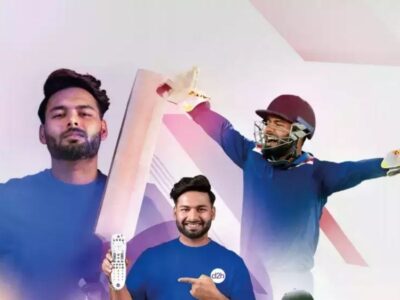 D2H signs Rishabh Pant as its Brand Ambassador