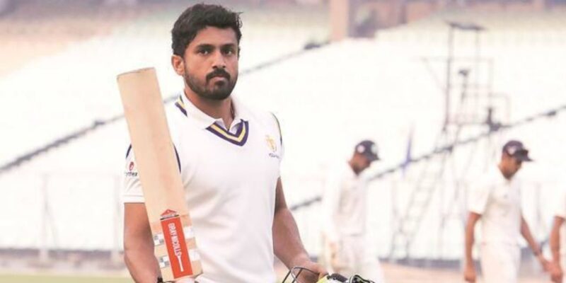 Ranji Trophy: Karnataka goes past 300 in 1st innings; Karun Nair departs for 175