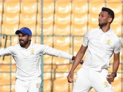 Karnataka bundle out J&K for 93; Prasidh Krishna stars with 6/35
