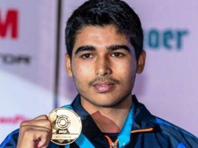 Saurabh Chaudhary clinches gold in ISSF World Cup in Cairo