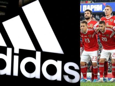 Adidas suspends partnership with Russian football union
