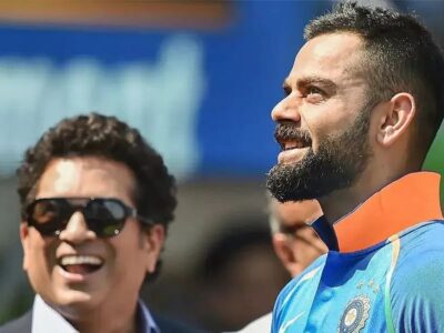 ‘Inspired a generation’: Sachin Tendulkar pays tribute to Virat Kohli