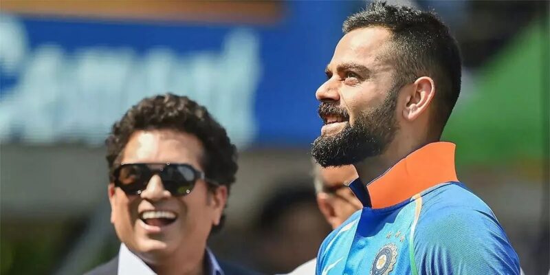 ‘Inspired a generation’: Sachin Tendulkar pays tribute to Virat Kohli