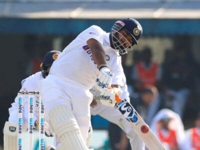 Rishabh Pant makes a solid 96; India end Day 1 with 357/6
